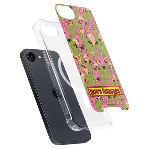 Bobs Burgers Louise Belcher iPhone 16e MagSafe Case