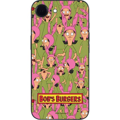 Bobs Burgers Louise Belcher iPhone 16e Skin