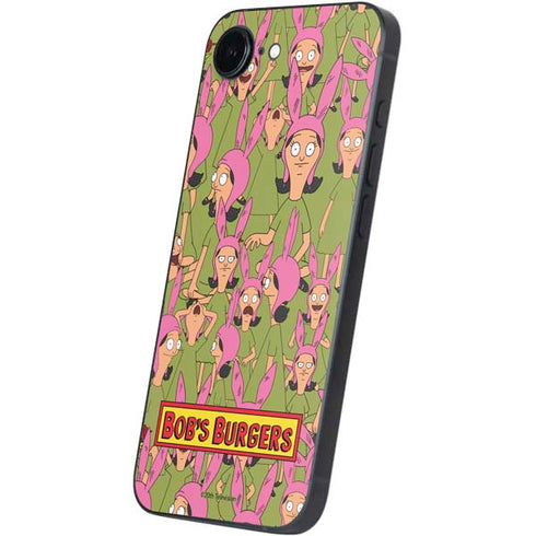 Bobs Burgers Louise Belcher iPhone 16e Skin
