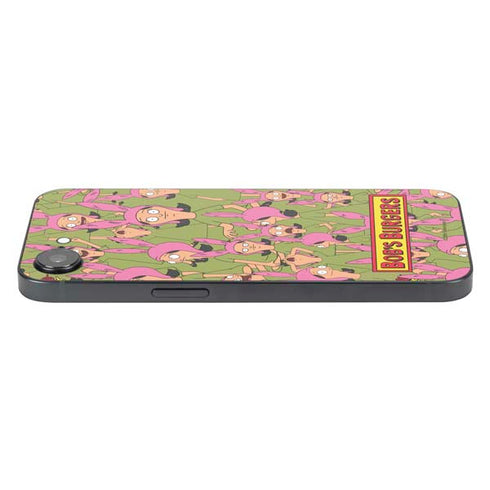 Bobs Burgers Louise Belcher iPhone 16e Skin