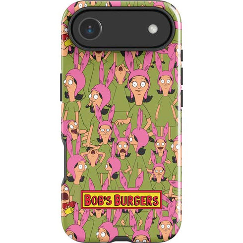 Bobs Burgers Louise Belcher iPhone 17 Air Impact Case