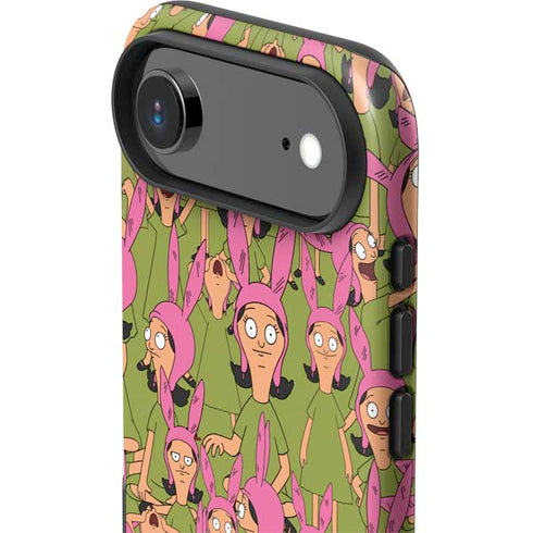 Bobs Burgers Louise Belcher iPhone 17 Air Impact Case