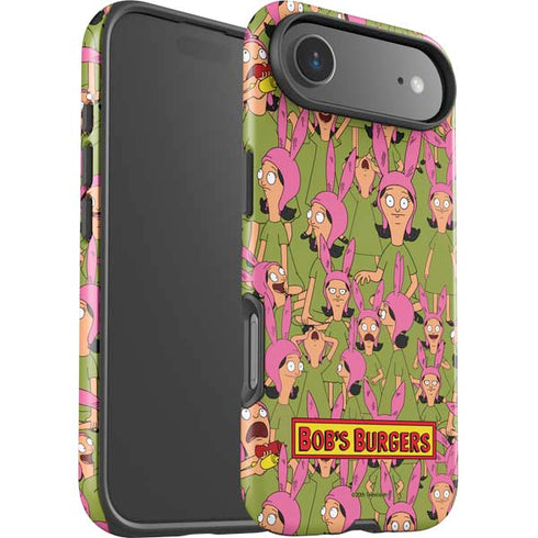 Bobs Burgers Louise Belcher iPhone 17 Air Impact Case