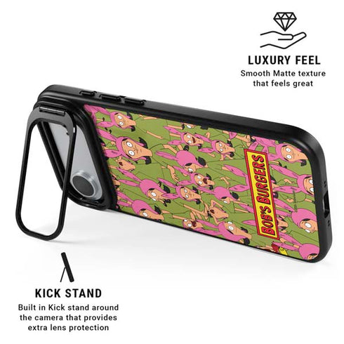 Bobs Burgers Louise Belcher iPhone 17 Air Kickstand Case