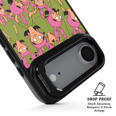 Bobs Burgers Louise Belcher iPhone 17 Air Kickstand Case