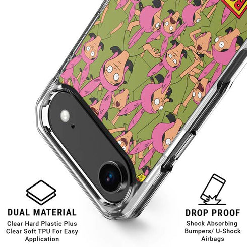 Bobs Burgers Louise Belcher iPhone 17 Air MagSafe Case