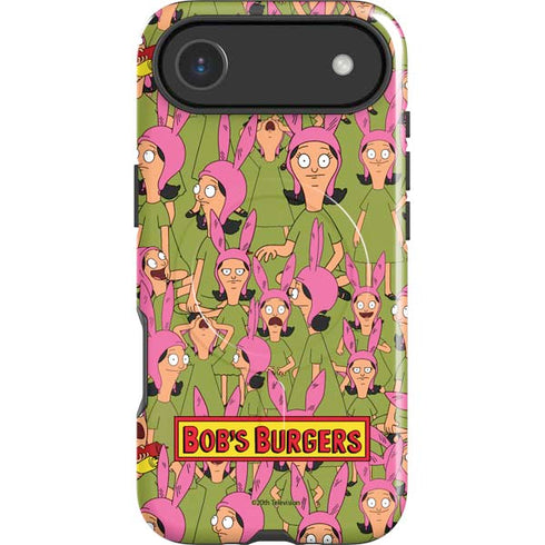 Bobs Burgers Louise Belcher iPhone 17 Air Magsafe Impact Case