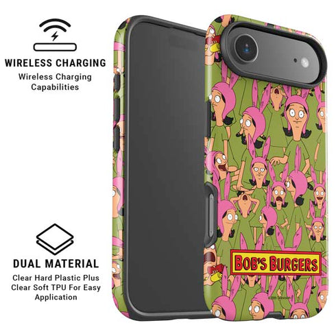 Bobs Burgers Louise Belcher iPhone 17 Air Magsafe Impact Case