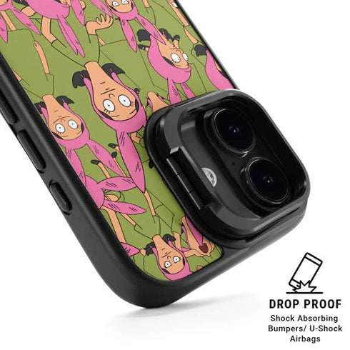 Bobs Burgers Louise Belcher iPhone 17 Kickstand Case