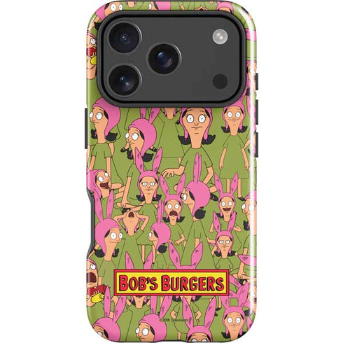 Bobs Burgers Louise Belcher iPhone 17 Pro Impact Case