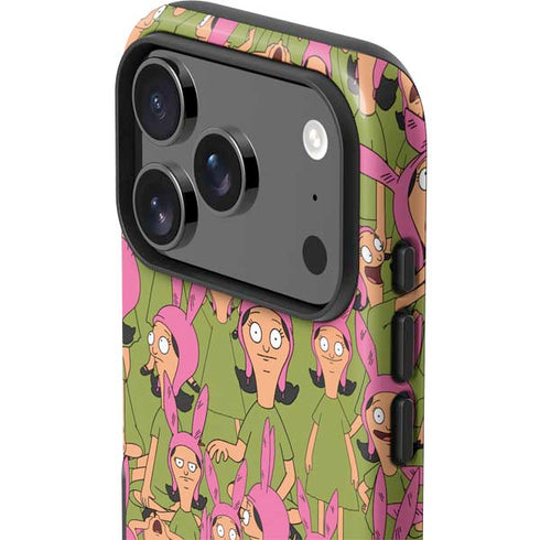 Bobs Burgers Louise Belcher iPhone 17 Pro Impact Case