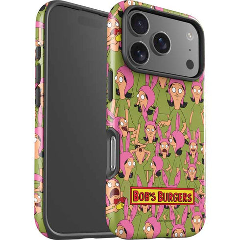 Bobs Burgers Louise Belcher iPhone 17 Pro Impact Case