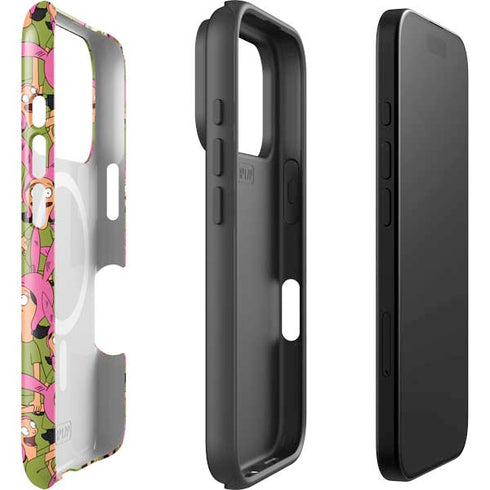 Bobs Burgers Louise Belcher iPhone 17 Pro Magsafe Impact Case