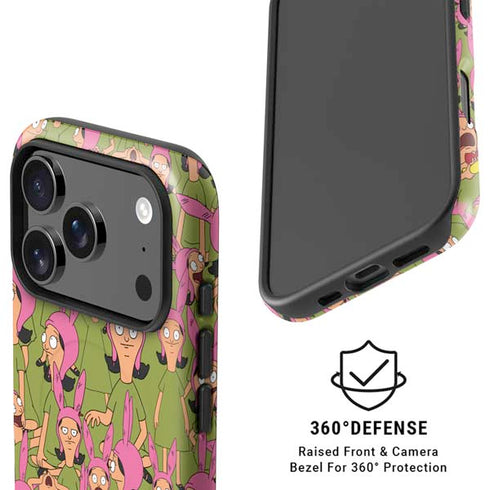 Bobs Burgers Louise Belcher iPhone 17 Pro Magsafe Impact Case