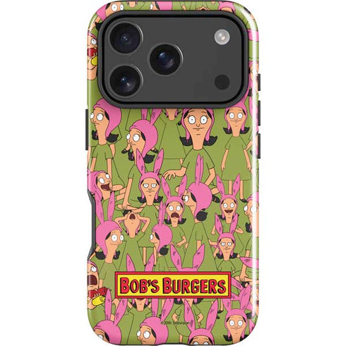 Bobs Burgers Louise Belcher iPhone 17 Pro Max Impact Case