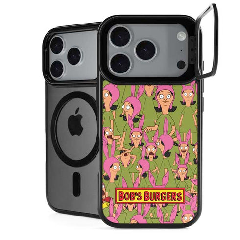 Bobs Burgers Louise Belcher iPhone 17 Pro Max Kickstand Case