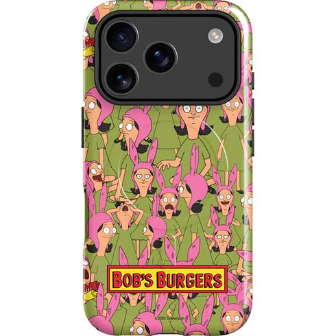 Bobs Burgers Louise Belcher iPhone 17 Pro Max Magsafe Impact Case