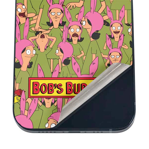 Bobs Burgers Louise Belcher iPhone 17 Pro Max Skin