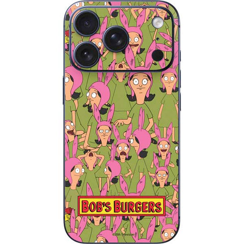 Bobs Burgers Louise Belcher iPhone 17 Pro Skin