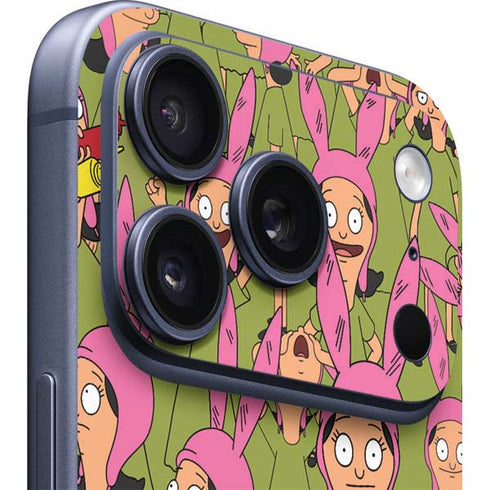 Bobs Burgers Louise Belcher iPhone 17 Pro Skin