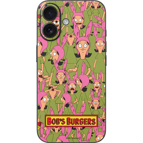 Bobs Burgers Louise Belcher iPhone 17 Skin