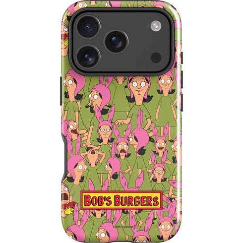 Bobs Burgers Louise Belcher iPhone 18 Pro Impact Case