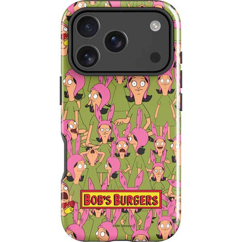 Bobs Burgers Louise Belcher iPhone 18 Pro Max Impact Case