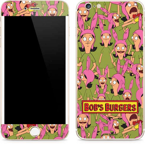 Bobs Burgers Louise Belcher iPhone 6/6s Plus Skin