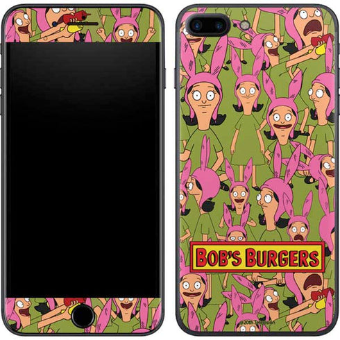 Bobs Burgers Louise Belcher iPhone 7 Plus Skin