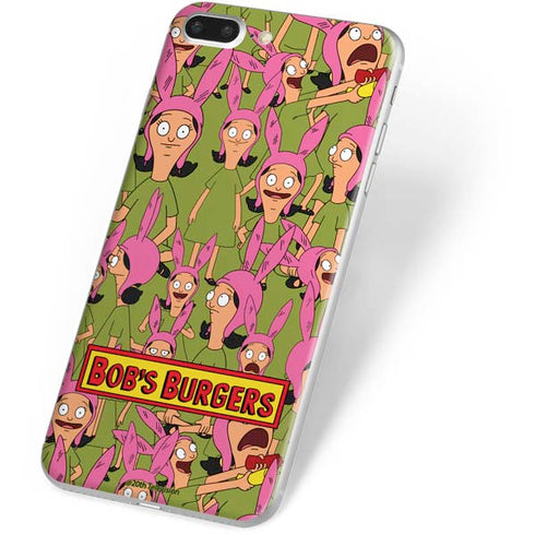 Bobs Burgers Louise Belcher iPhone 7 Plus Skin