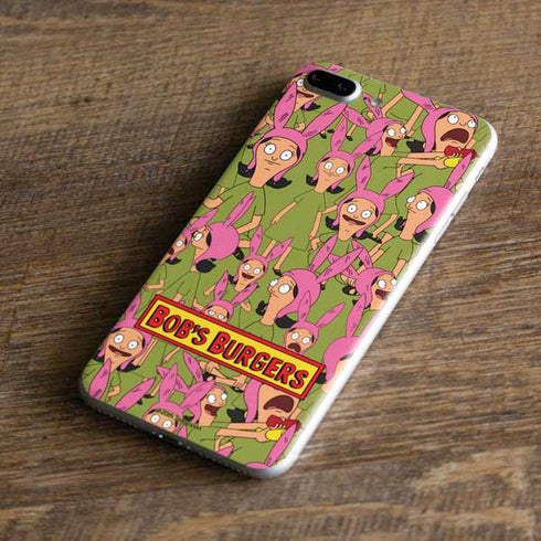 Bobs Burgers Louise Belcher iPhone 7 Plus Skin