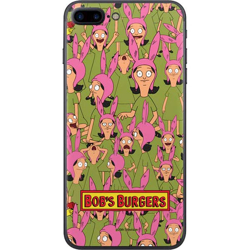 Bobs Burgers Louise Belcher iPhone 8 Plus Skin