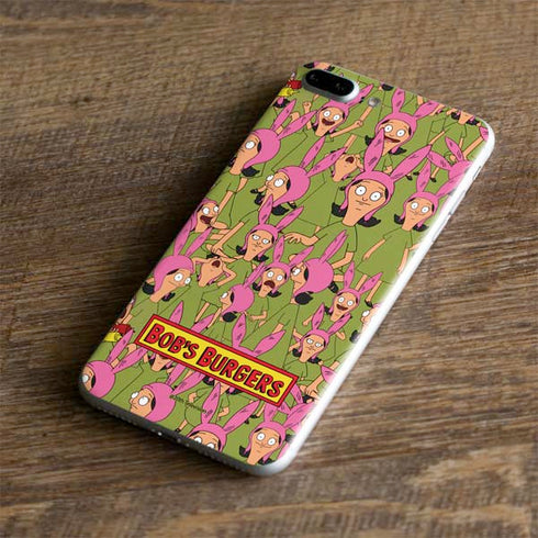 Bobs Burgers Louise Belcher iPhone 8 Plus Skin