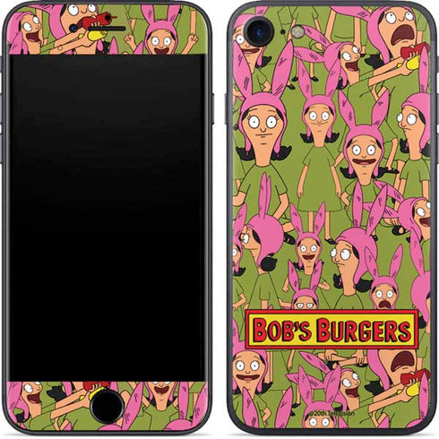 Bobs Burgers Louise Belcher iPhone 8 Skin