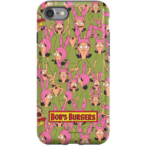 Bobs Burgers Louise Belcher iPhone SE (2nd & 3rd Gen) Pro Case