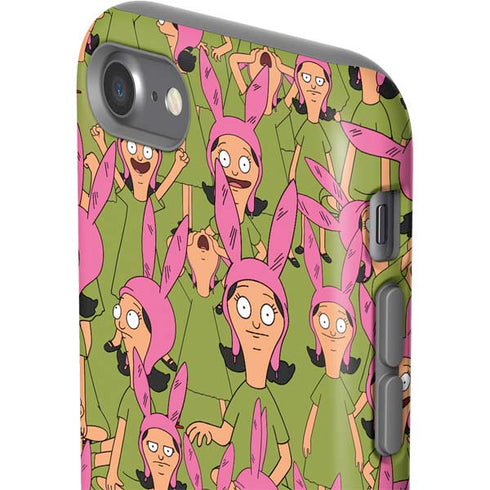 Bobs Burgers Louise Belcher iPhone SE (2nd & 3rd Gen) Pro Case