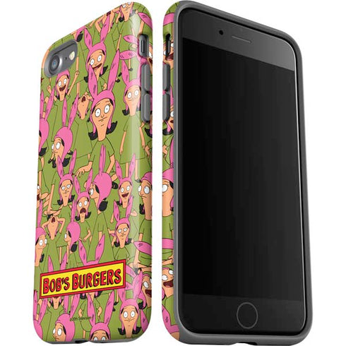Bobs Burgers Louise Belcher iPhone SE (2nd & 3rd Gen) Pro Case