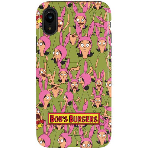 Bobs Burgers Louise Belcher iPhone XR Pro Case