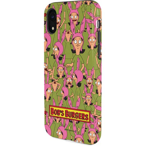 Bobs Burgers Louise Belcher iPhone XR Pro Case
