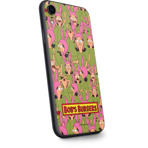 Bobs Burgers Louise Belcher iPhone XR Skin