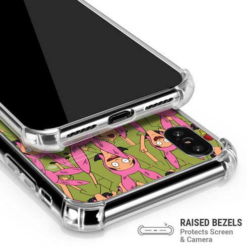 Bobs Burgers Louise Belcher iPhone XS Max Clear Case
