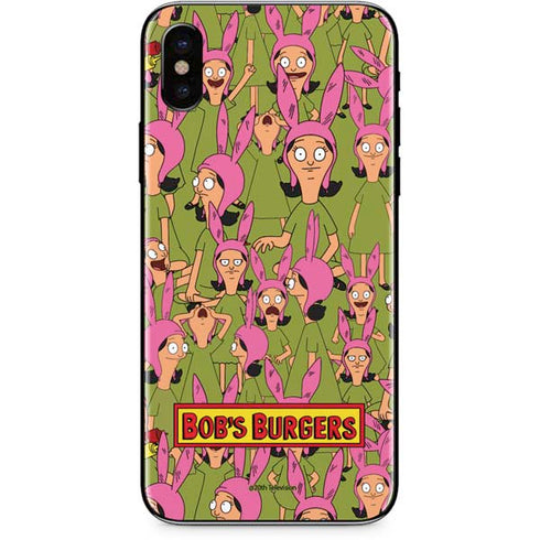 Bobs Burgers Louise Belcher iPhone XS Max Skin