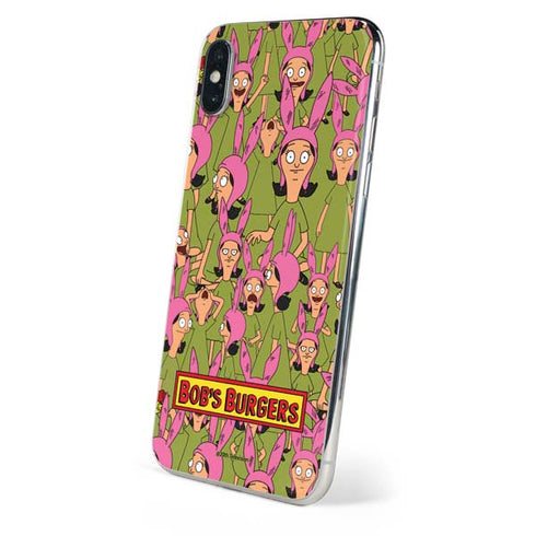 Bobs Burgers Louise Belcher iPhone XS Max Skin