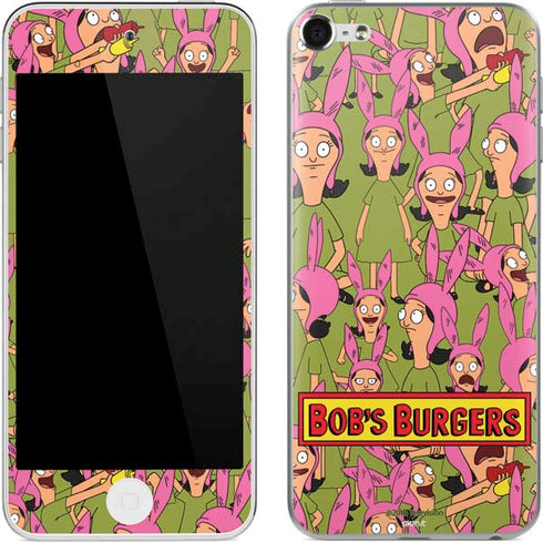 Bobs Burgers Louise Belcher Apple iPod Skin