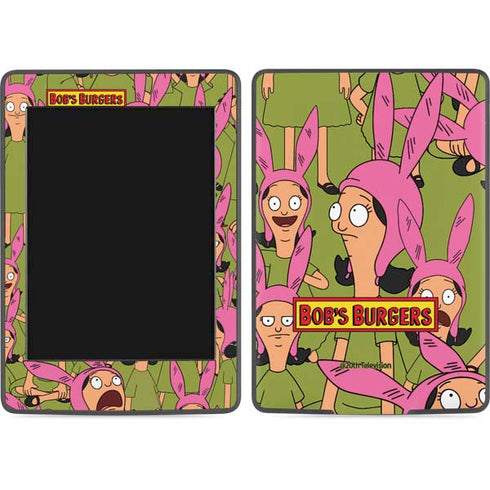 Bobs Burgers Louise Belcher Amazon Kindle Skin