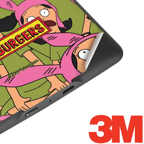 Bobs Burgers Louise Belcher Amazon Kindle Skin