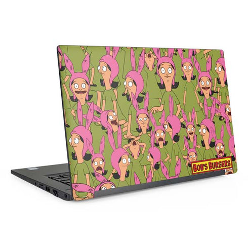 Bobs Burgers Louise Belcher Dell Latitude Skin