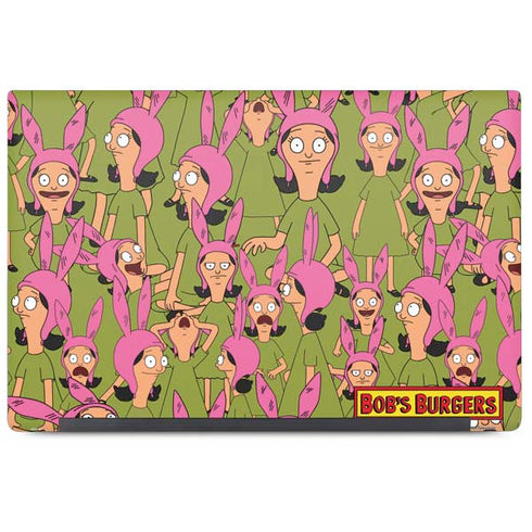Bobs Burgers Louise Belcher Dell Latitude Skin