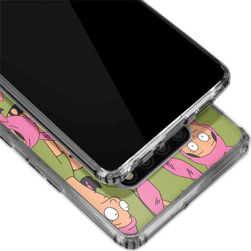 Bobs Burgers Louise Belcher LG Stylo 6 Clear Case