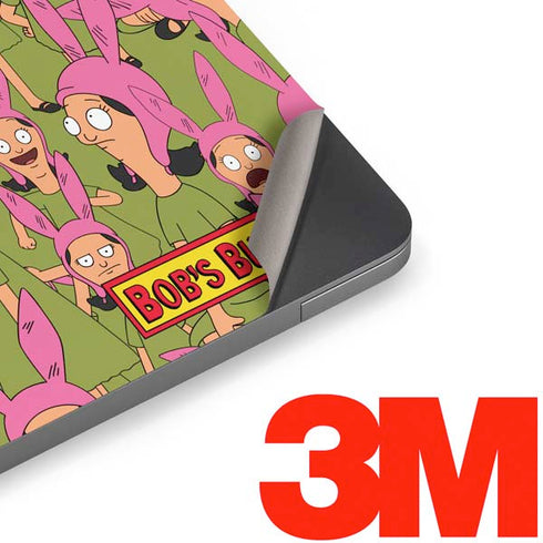 Bobs Burgers Louise Belcher Apple MacBook Air Skin